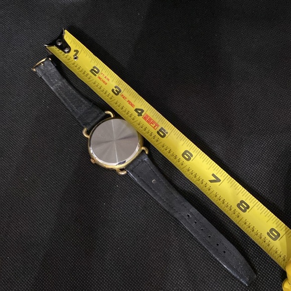 Vintage Cardini Big face watch with animal pattern band.- used - Picture 9 of 11